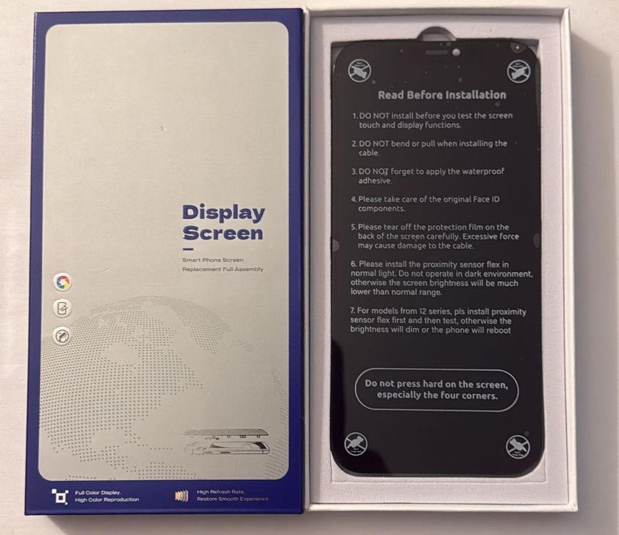 Écran inell top Iphone 12 pro max. (Neu und originalverpackt) in ...