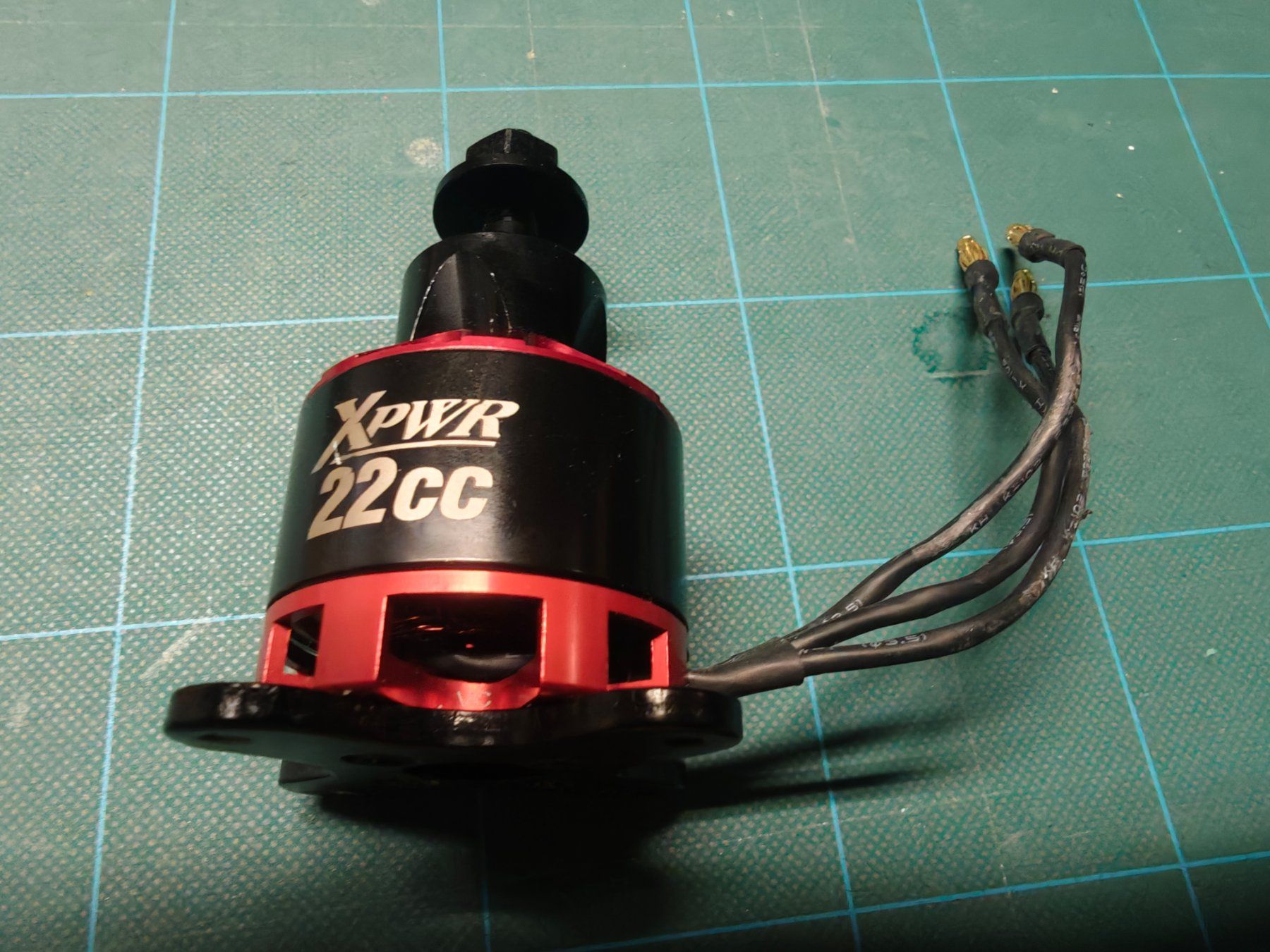 Motori: XPWR 22CC Bruschless Motor – Usato da Payerne venduto da cyber66 2