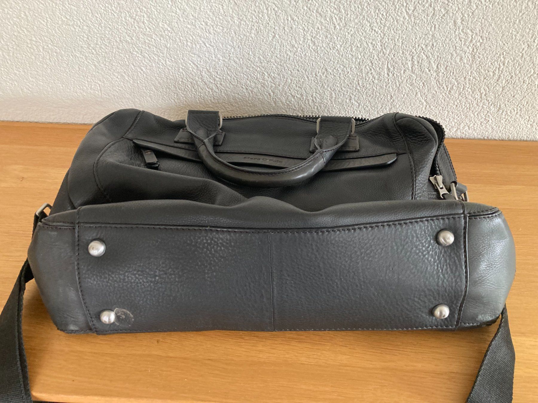 Valigie & Borse: Echt Leder Mappe Marco Polo – Usato da Hirschthal venduto da Perth55 3