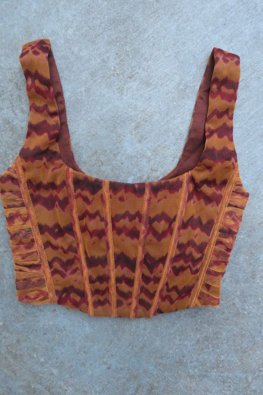 Zara Top: ZARA Bustier-Top   Gr. XS – Nuovo (secondo la descrizione) da Wil ZH venduto da Tamagy