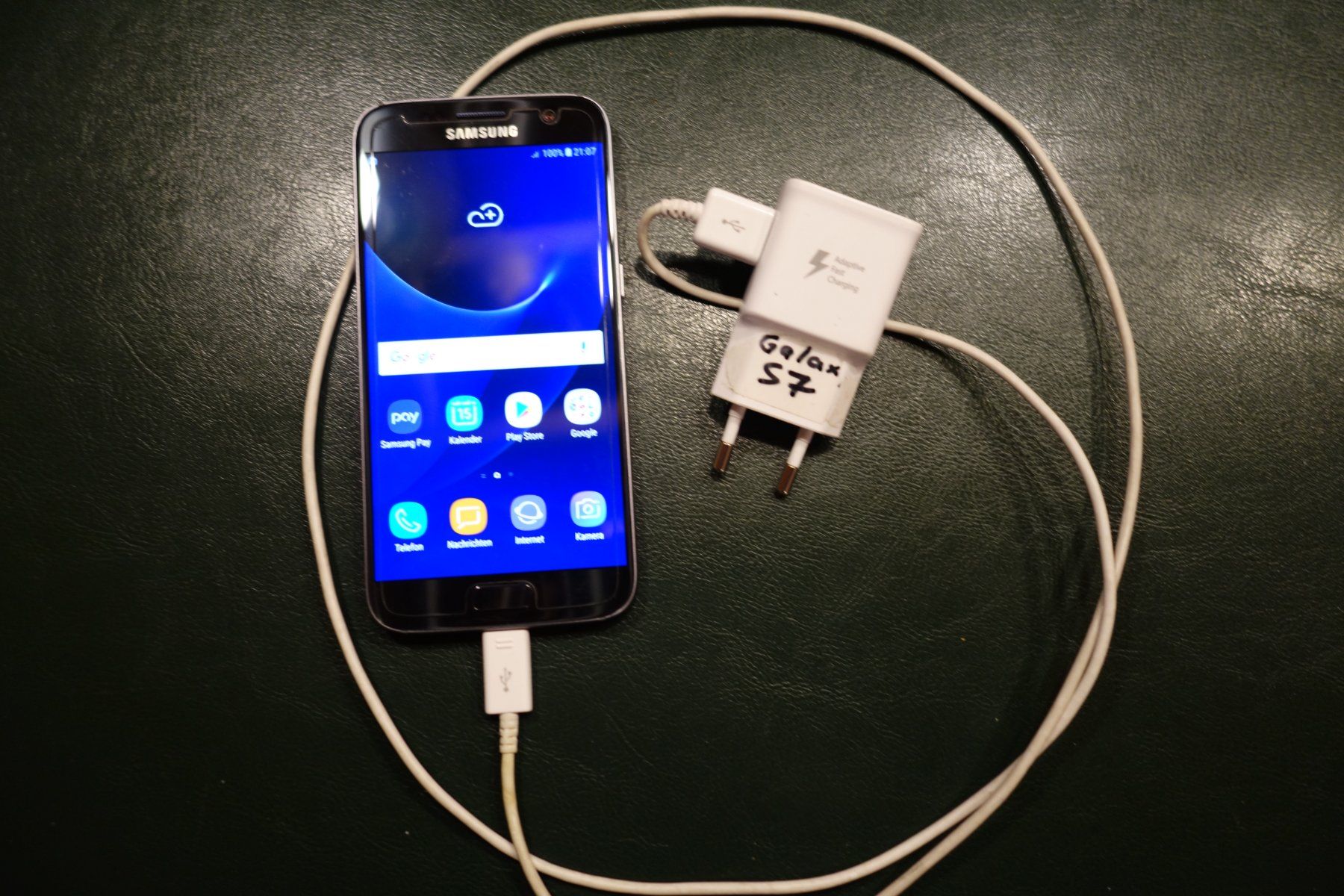 Samsung Telefoni cellulari / Smartphones: Samsung Galaxy S7 – Usato da Balzers venduto da wegderbirken 1