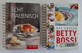 2 Kochbücher, Echt Italienisch & Das grosse Betty Bossi
