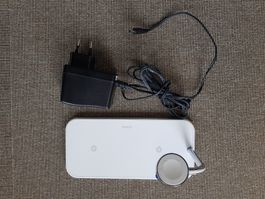 Zens Dual+Watch Aluminium Wireless Charger