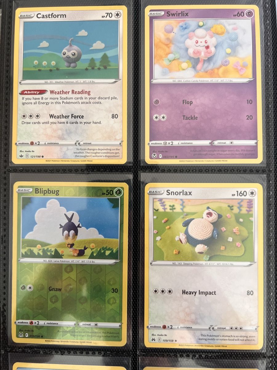 Pokémon Sammelbilder & Trading cards: Asako Ito Lot 9x NM – Gebraucht aus Zollikon von inf_l5jd 1