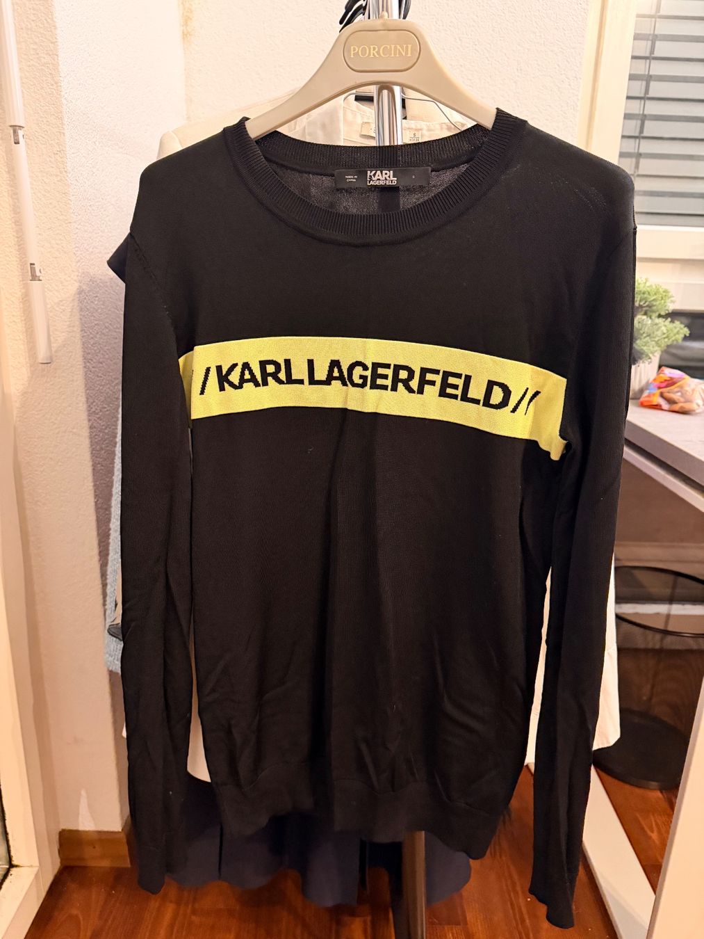 Karl Lagerfeld Maglioni & Felpe: Karl Lagerfeld Pullover, Schwarz - super Zustand – Nuovo (secondo la descrizione) da Winterthur venduto da yan_jnw8 1