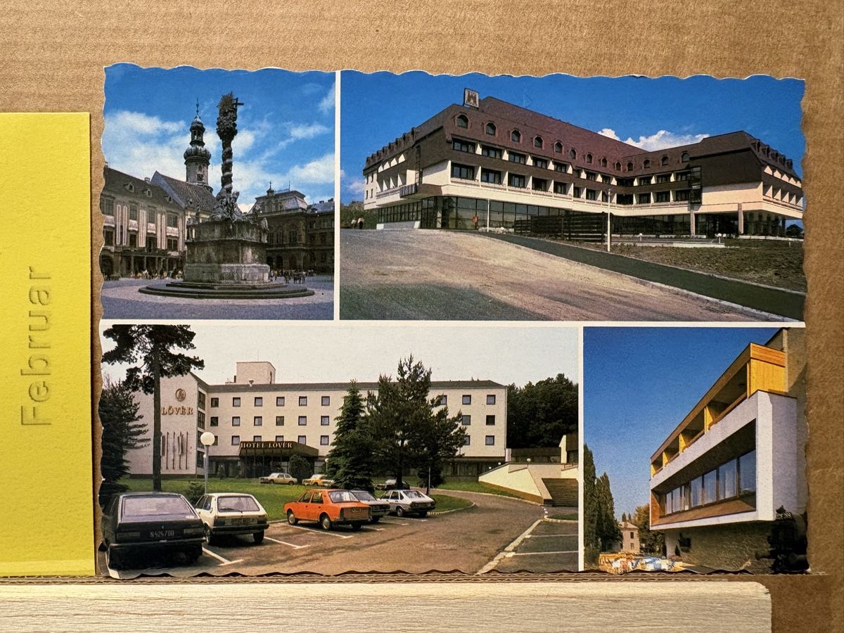Cartoline postali: AK von Sopron / Budapest – Usato da Rümlang venduto da Kartenpost1