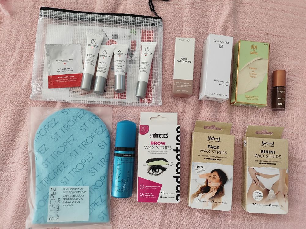 Selling Dr Hauschka Beauty Set