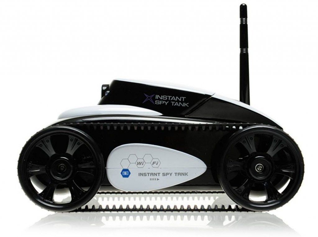 RC Modellbau: i-spy tank - App Controlled wireless Spy Tank – Neu und originalverpackt aus Oberglatt ZH von Mrf808 2