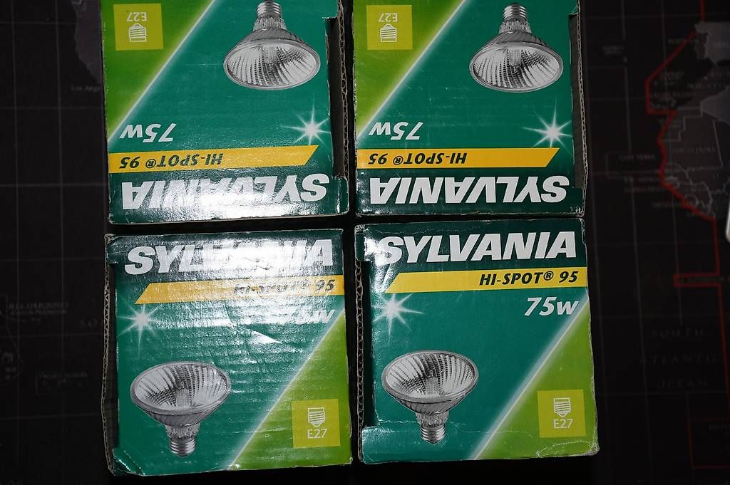 Lampes: Sylvania E 27 Halogen Spots – D'occasion à Hinwil par Sinclar1 3