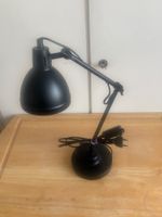 Schwarze Schreibtischlampe, ideal für Homeoffice 💡