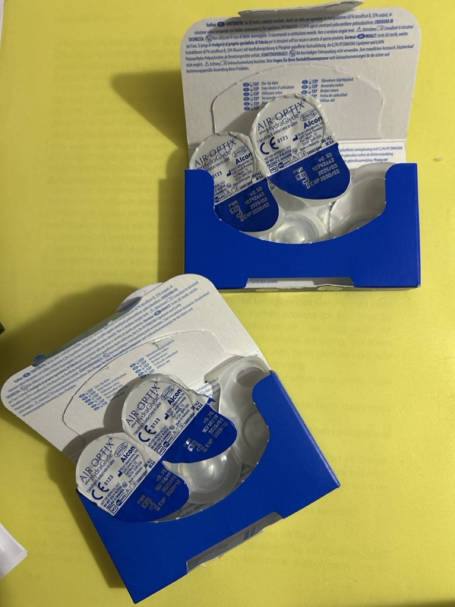 Lenti a contatto: Air Optix plus HydraGlyde Monatslinsen – Nuovo (secondo la descrizione) da Magden venduto da ctw_mp7b 3