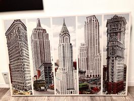 Für 5.- 🤪   XXL Wandbild Metropole New York