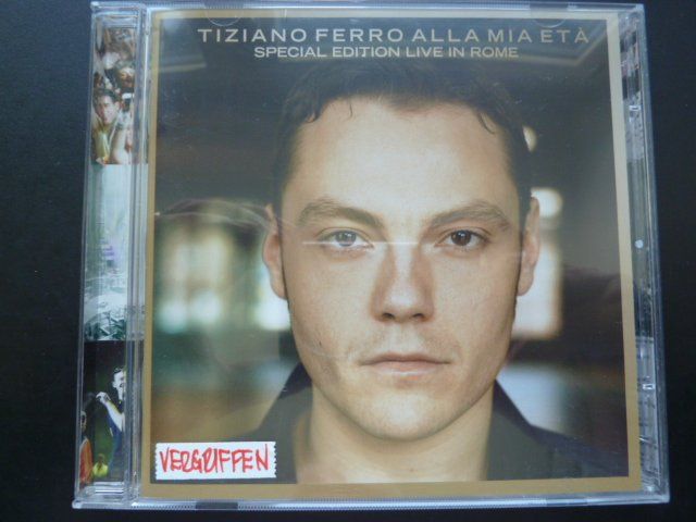 Tiziano Ferro Alla mia eta (Special Edition, Live in Rome) Kaufen