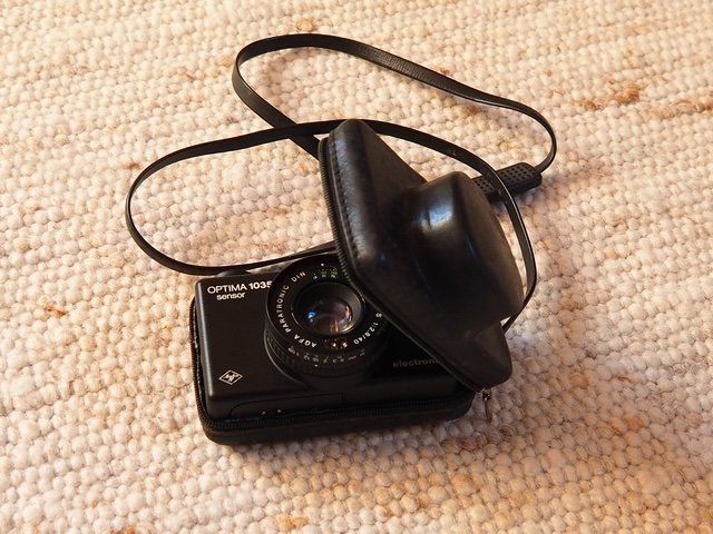 Agfa Kamera: Agfa Optima 1035 Sensor Electronic – Gebraucht aus Spiez von halds 3