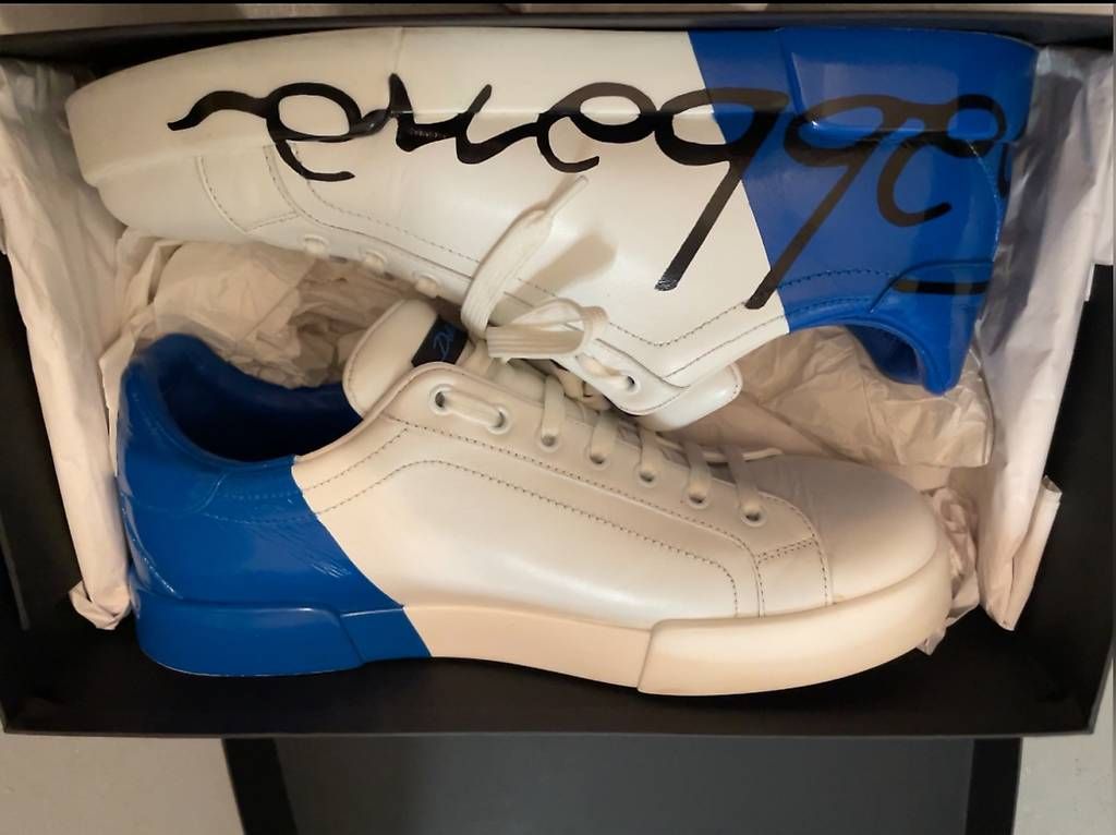 Scarpe da uomo: Dolce & Gabbana Sneaker – Usato da Augst BL venduto da nike_7