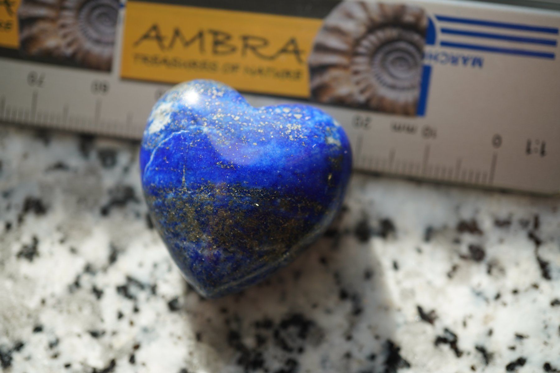 Pietre preziose: Lapislazuli   top Blau        Herz stein    ab  1.- – Nuovo e nell'imballaggio originale da Eschenbach SG venduto da topstone 3