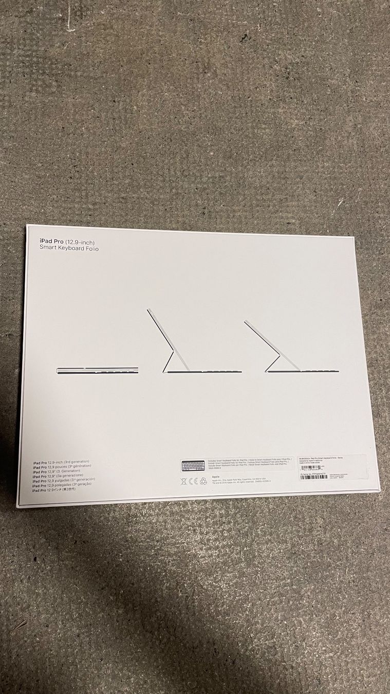 Apple Tastiere: Apple iPad Pro Smart Keyboard Folio 12.9 – Usato da Basel venduto da viv_vk85 1