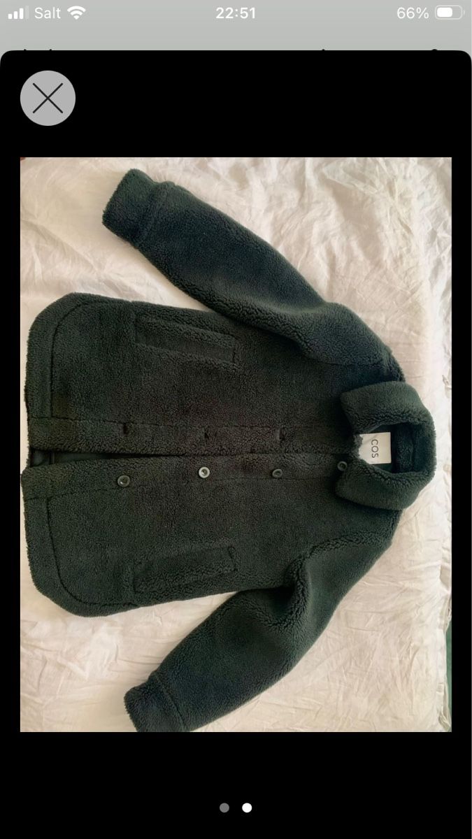Cos Vestes:  COS Teddy Jacke – D'occasion à Zürich par Enneirda 1