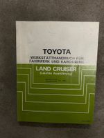 Toyota Werkstatthandbuch Land Cruiser RJ70 LJ70