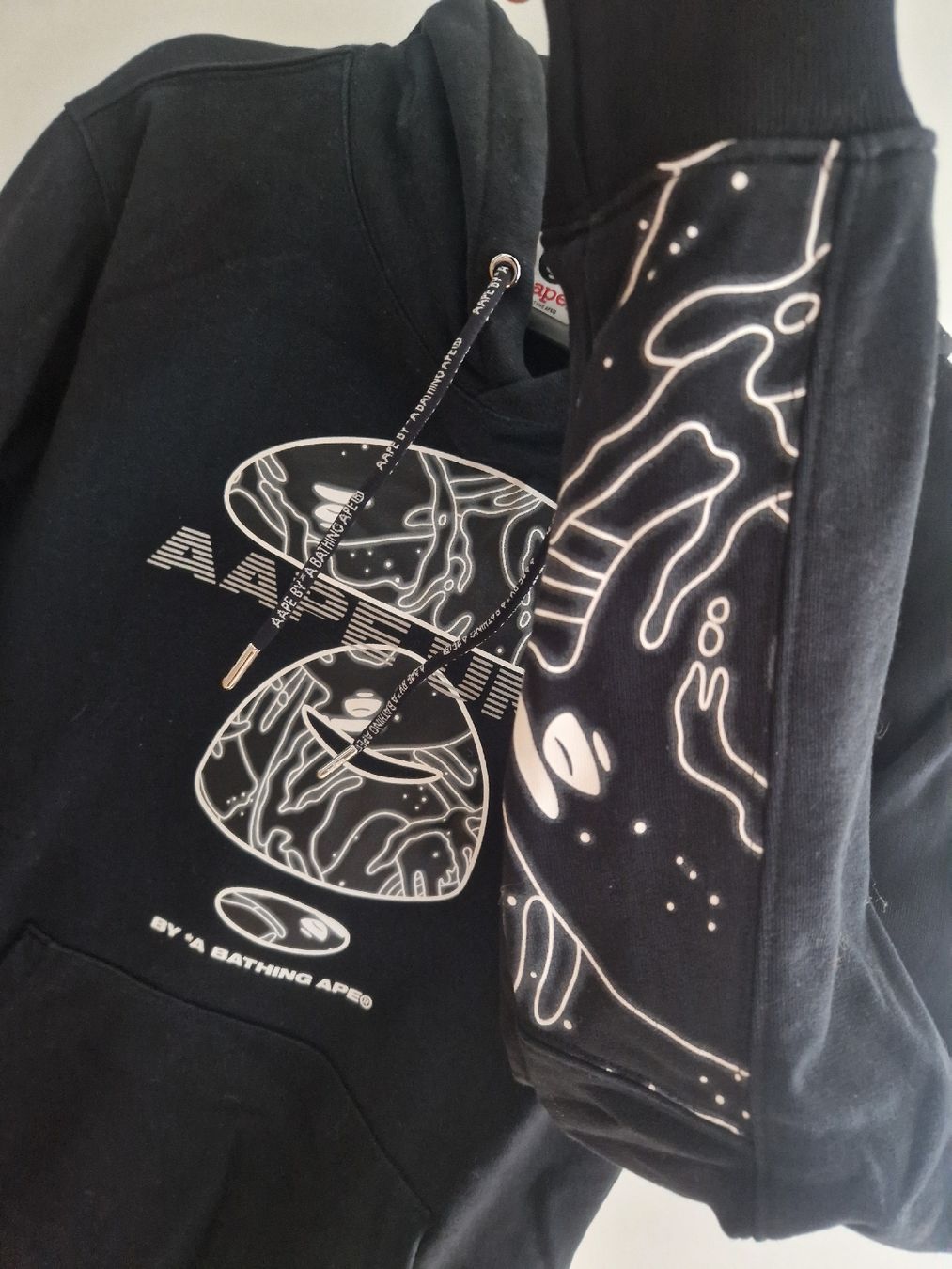 Bape Pullover & Sweatshirts: Hoodie Bape By a bathing Ape L. – Neu (gemäss Beschreibung) aus Denges von elo_2zgb 2