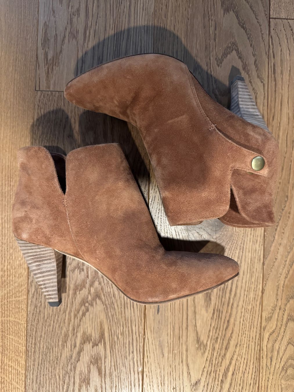 Scarpe da donna: Stiefeletten Wildleder – Usato da Bassersdorf venduto da Martinaabegg 1