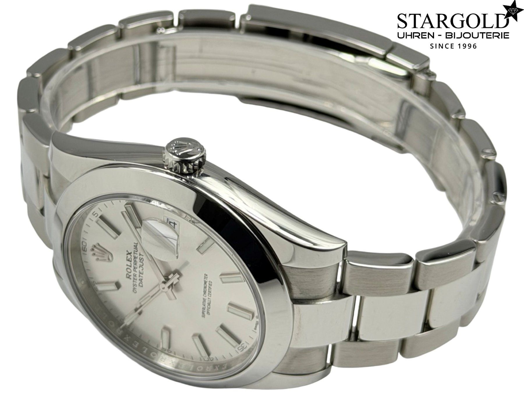 Rolex Orologi: Rolex Datejust 41 - 126300 – Usato da Zürich venduto da Stargold-Uhren 4