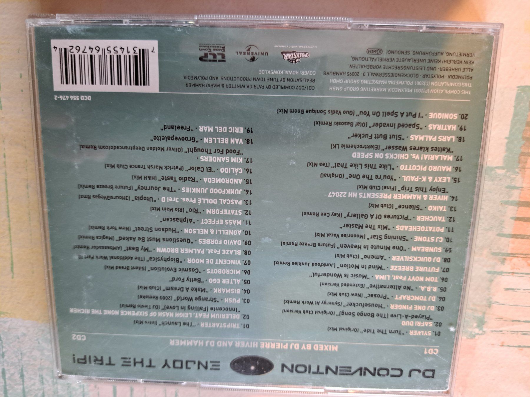 CDs: Cd Dj Convention  – D'occasion à Pully par bro_n52j 1