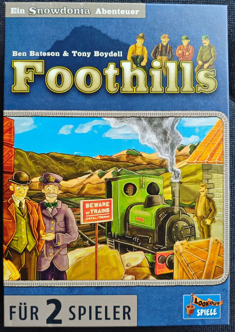 Giochi: Foothills Brettspiel Boardgame – Usato da Biel/Bienne venduto da DomiMooser