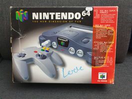 Nintendo 64 Konsole OVP / N64