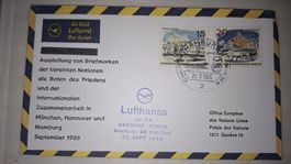 Lufthansa Hamburg - Zürich 23.09.1966