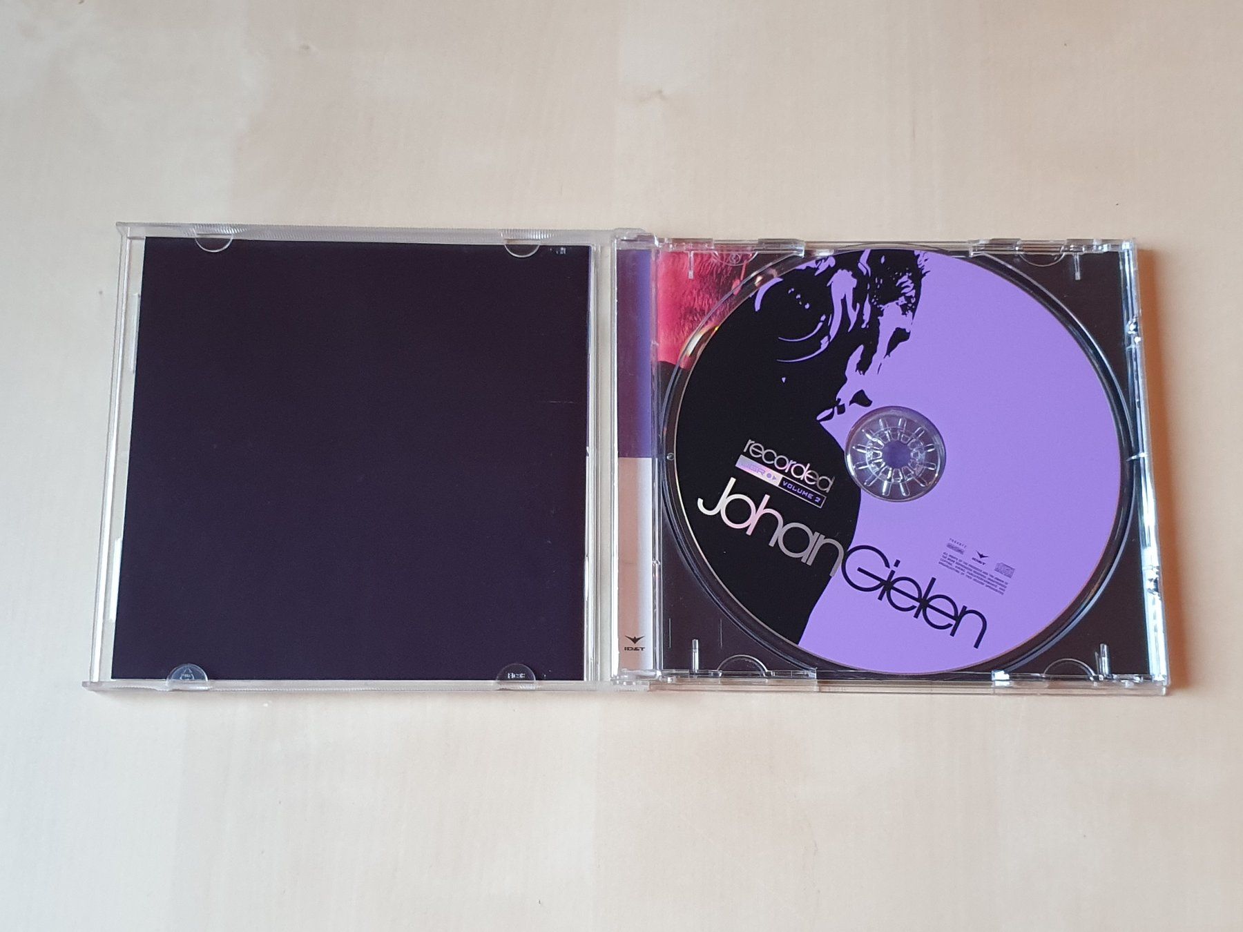 CD: Johan Gielen Recorded Vol. 2 – Usato da Stansstad venduto da collectorsshop 2