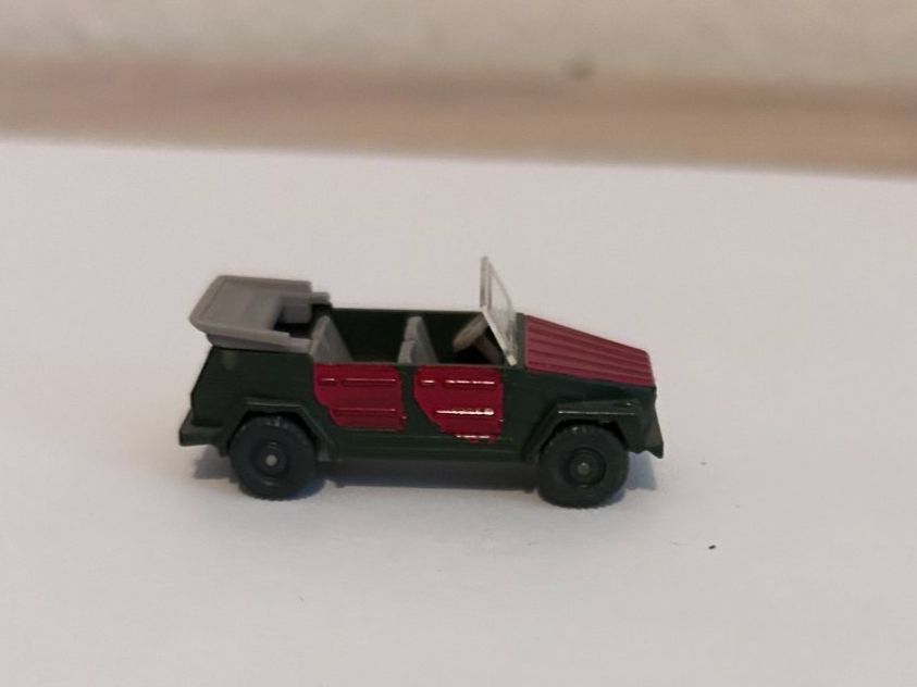 Wiking Modellini d'auto: Wiking VW 81 Kübelwagen – Usato da Goldach venduto da Manyro55 1