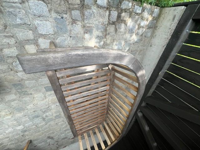 Maisons du monde Divani: Garten Lounge Set aus Holz – Usato da Burg im Leimental venduto da Anna_Wiener 7