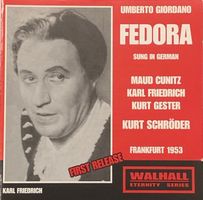 Umberto Giordano - Fedora (1953, Kurt Schröder)