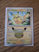 Pokémon 30th anniversary Pikachu 037/128