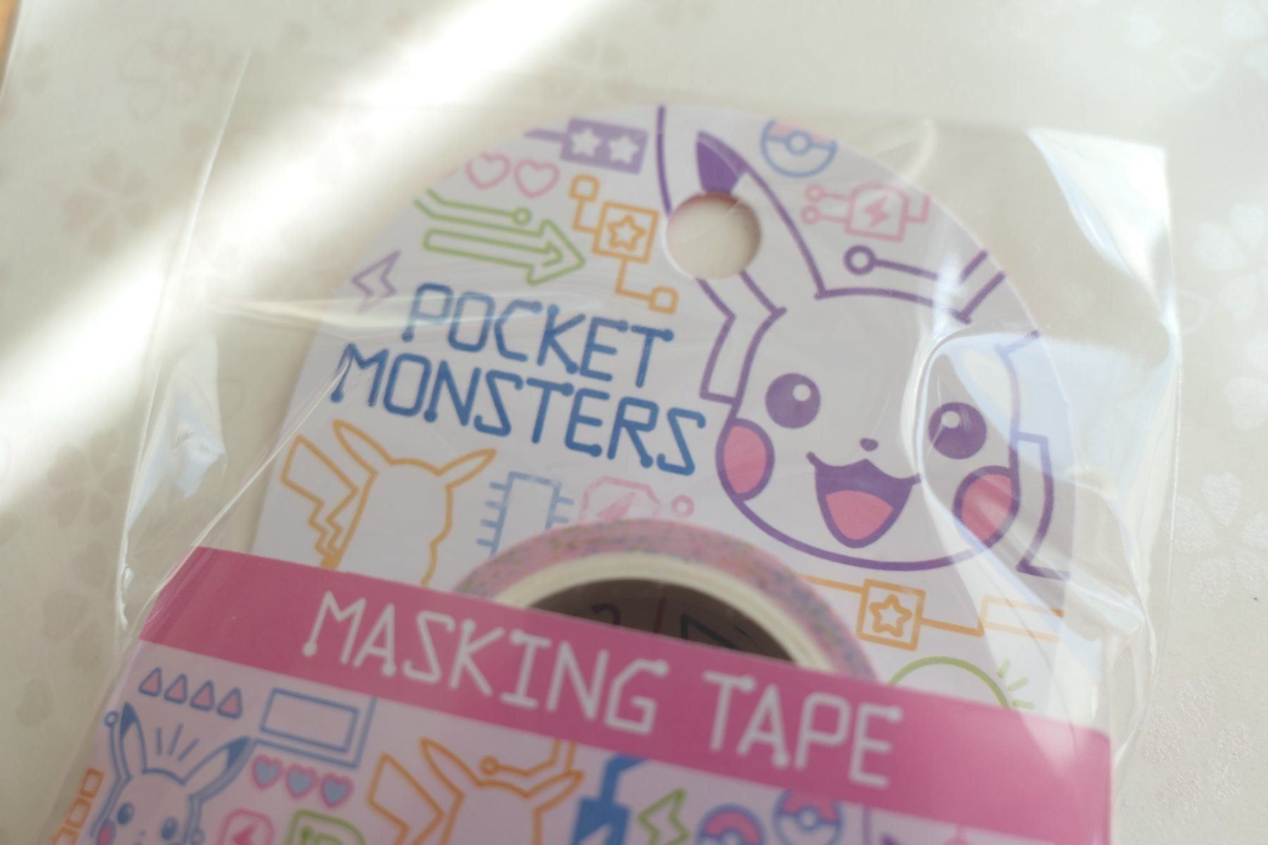 Sticker: Pokemon Pikachu Washi Tape – Nuovo (secondo la descrizione) da Ettiswil venduto da maimaiswiss 2