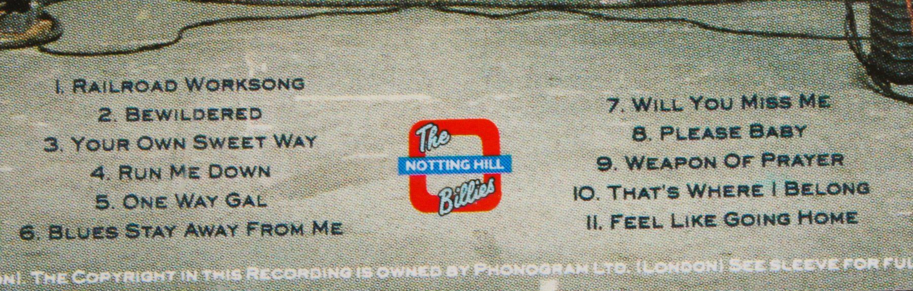 CD: The Nothing Hillbillies / Missing – Usato da Worblaufen venduto da Cookie23 2