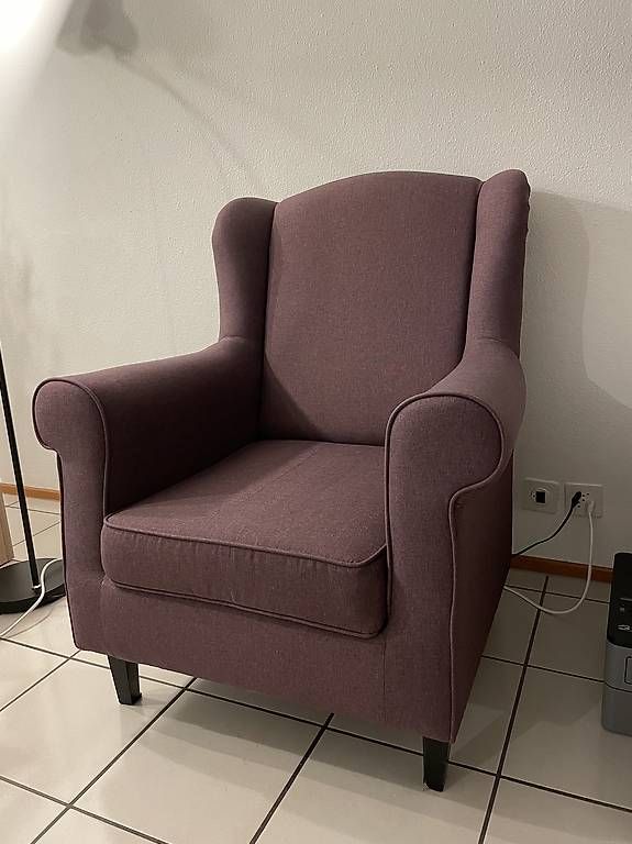 Sessel: Poltrona viola – Gebraucht aus Riazzino von luc_cgn6 1