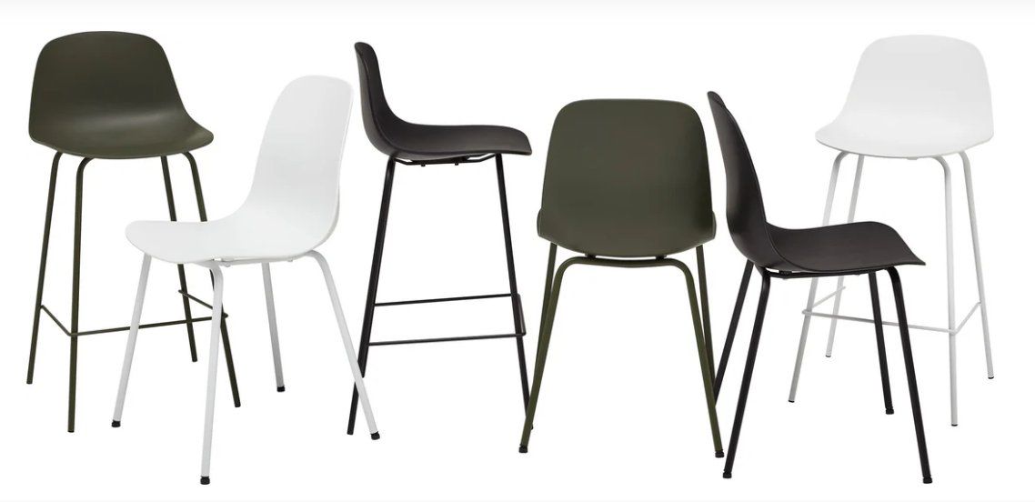 Micasa Sedie: 2 neue Stühle von micasa, Modell "RICCI" – Nuovo e nell'imballaggio originale da Gossau SG venduto da Pipo_Bianco 1