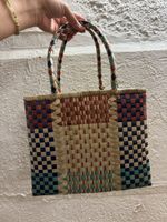 Woven Basket Bag