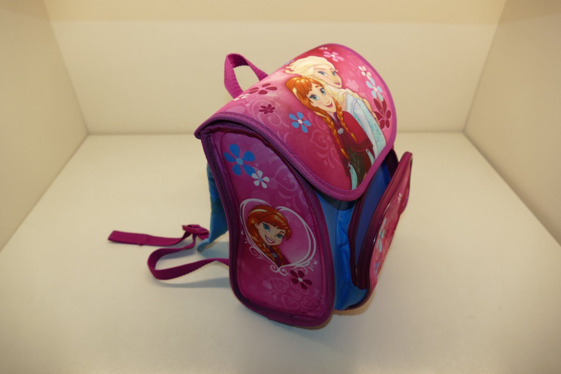 Disney Borse & Zaini: Disney: Kindergarten Schulranzen Eisprinzessin – Usato da Niederhasli venduto da Flash32 1