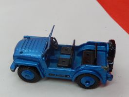 ab 5.-- DINKY TOYS - Jeep Austin - painted - ex Monteverdi