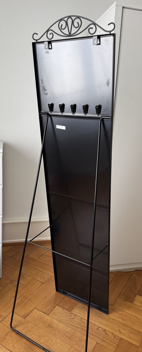 Ikea Specchi: KARMSUND Spiegel Schwarz IKEA – Usato da Basel venduto da bia_xh5s 2