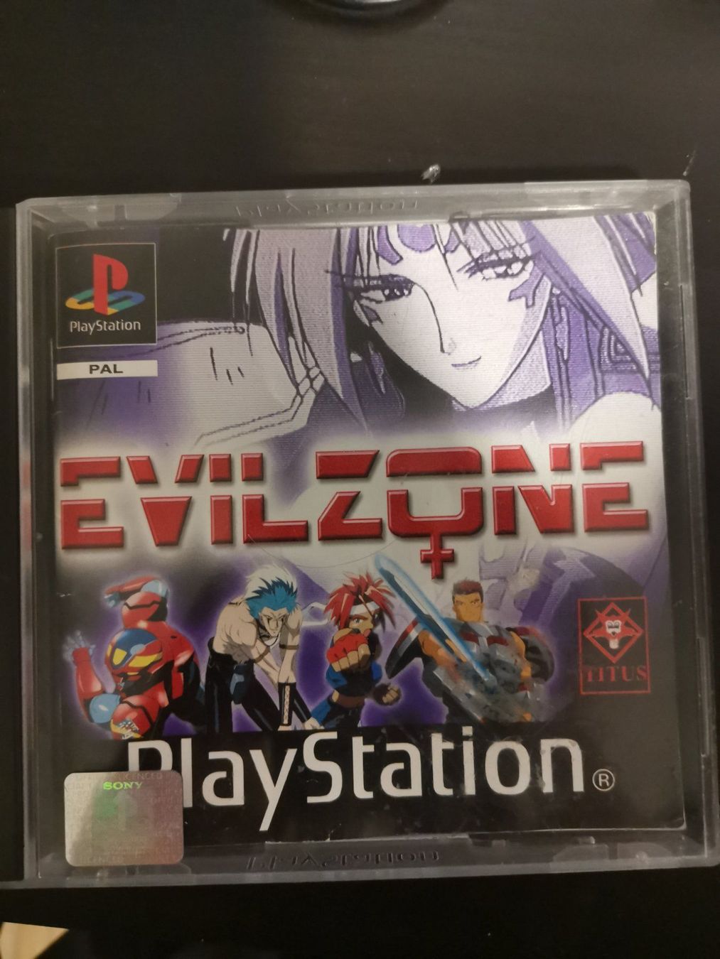 Sony Spiele: Evil Zone PS1 – Gebraucht aus Delémont von