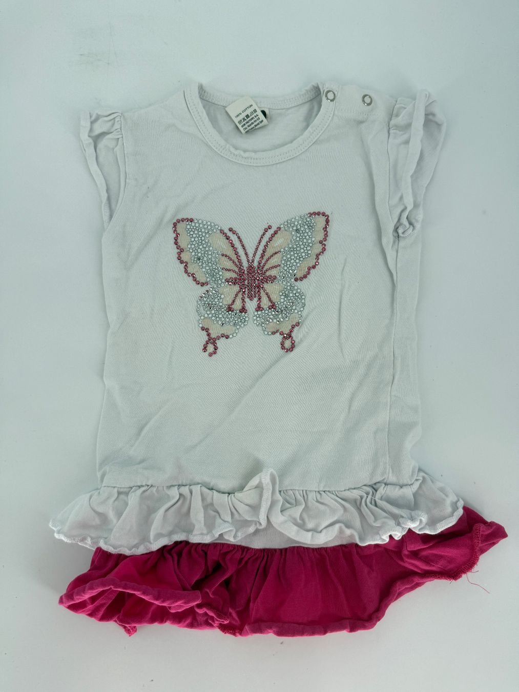 Camicette, T-shirt & Top: Shirt mit Schmetterling Gr. 80 von Roly – Usato da Auenstein venduto da moin.