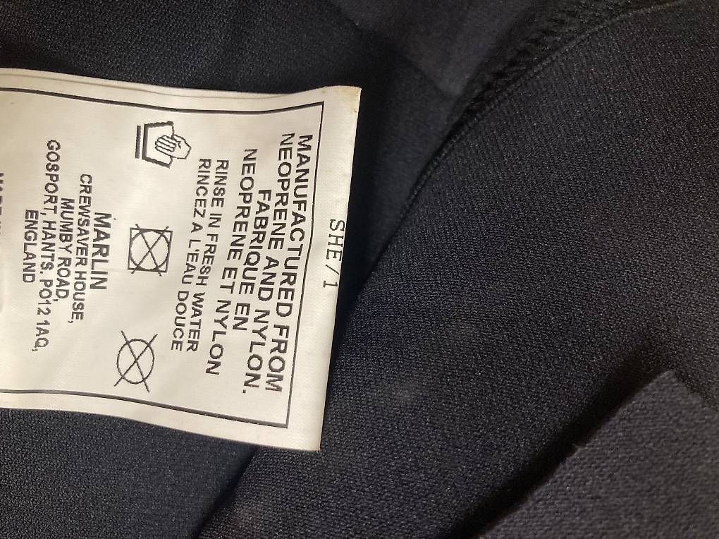 Mute per immersioni: Neopren-Anzug "Marlin" small – Usato da Wetzikon ZH venduto da vta_h8pd 2