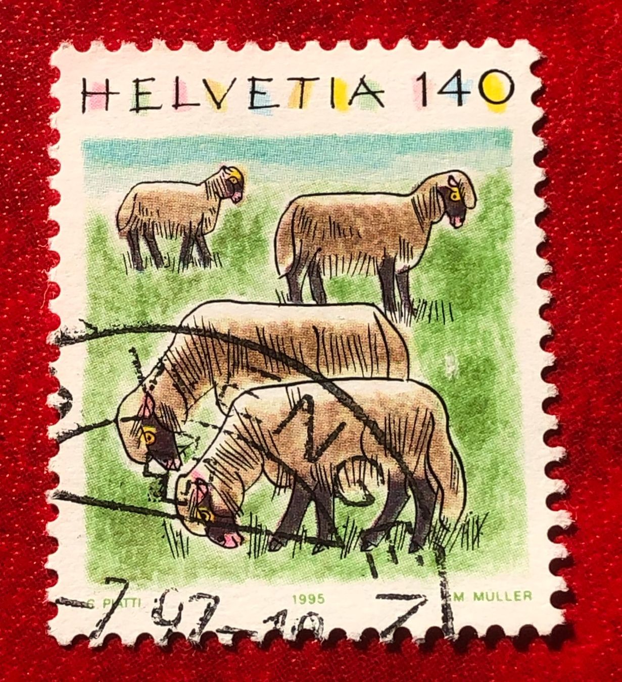 Alle Briefmarken: CH Briefmarken Stempel    – Gebraucht aus Aarau von Billa007