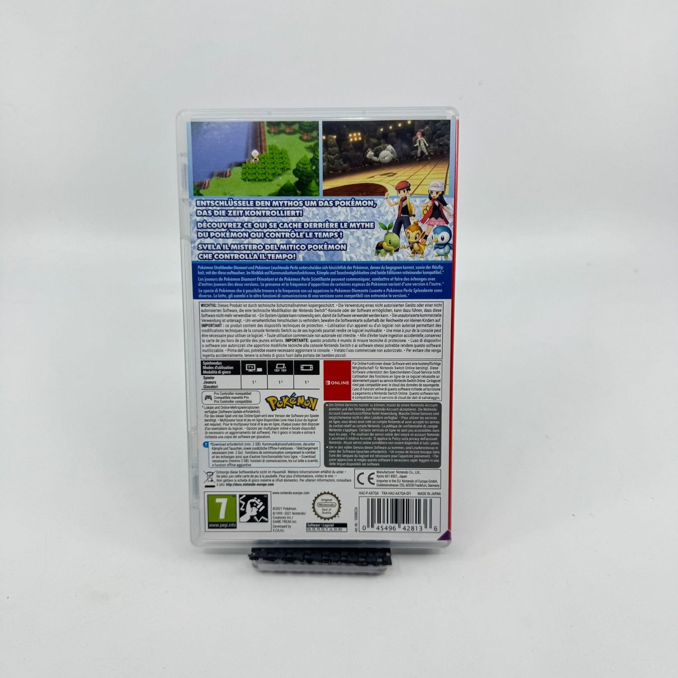 Giochi: Pokemon Strahlender Diamant (Nintendo Switch) – Usato da Herisau venduto da Seyashop1 2