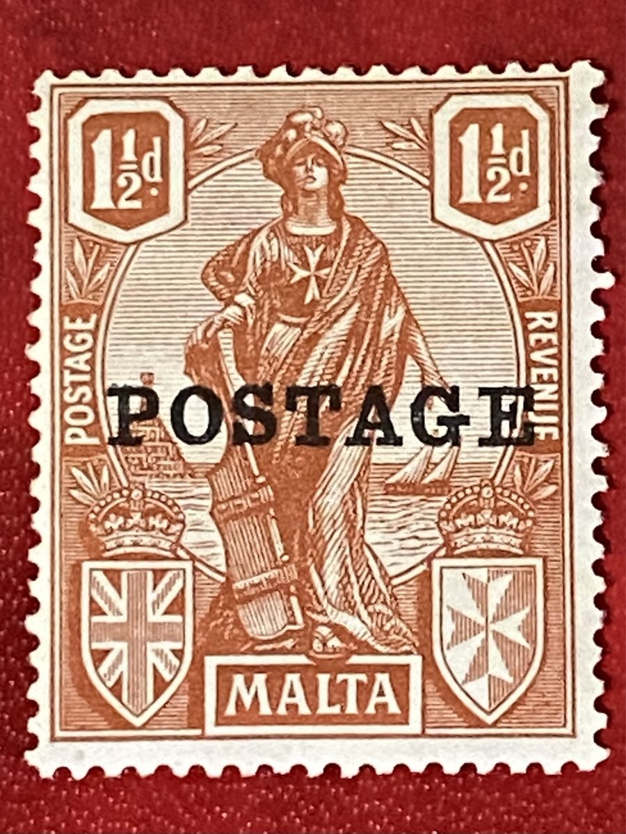Tutti i francobolli: Timbres NEUFS - Malta – Nuovo (secondo la descrizione) da Petit-Lancy venduto da Solcarm 4