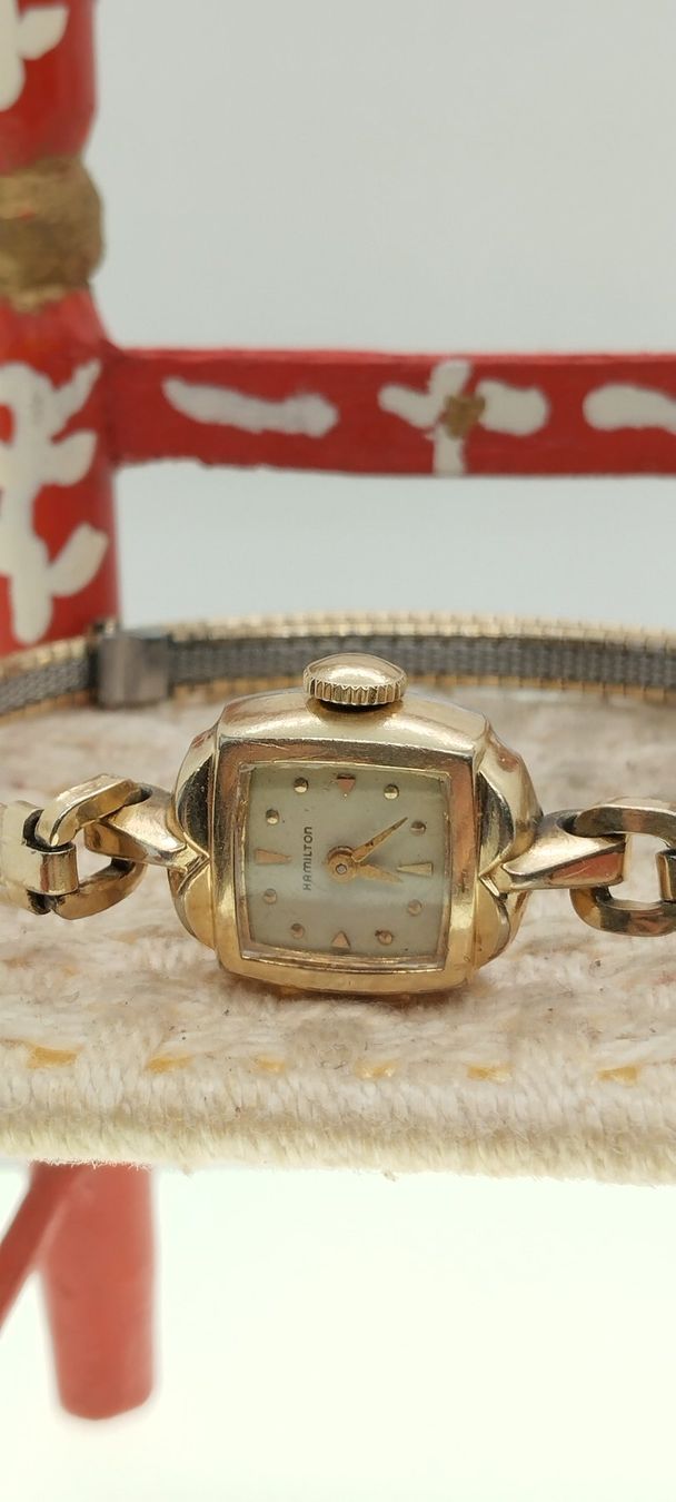 Hamilton Uhren: Montre Hamilton – Gebraucht aus La Chaux-de-Fonds von jac_9llg 2